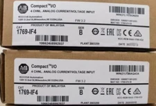NEW AB1769-IF4 SER B CompactLogix 4-Ch Input Module Free Shipping