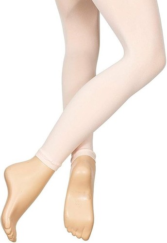 Bloch Girl's E1309 Contoursoft Footless (Toddler/Little Kids/Big Kids) Pink SM - Picture 2 of 3