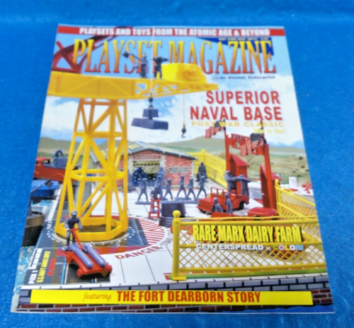 Playset magazine #21 Superior Naval Base, May/June 2005 - Almost Sold Out!!! - Picture 1 of 3