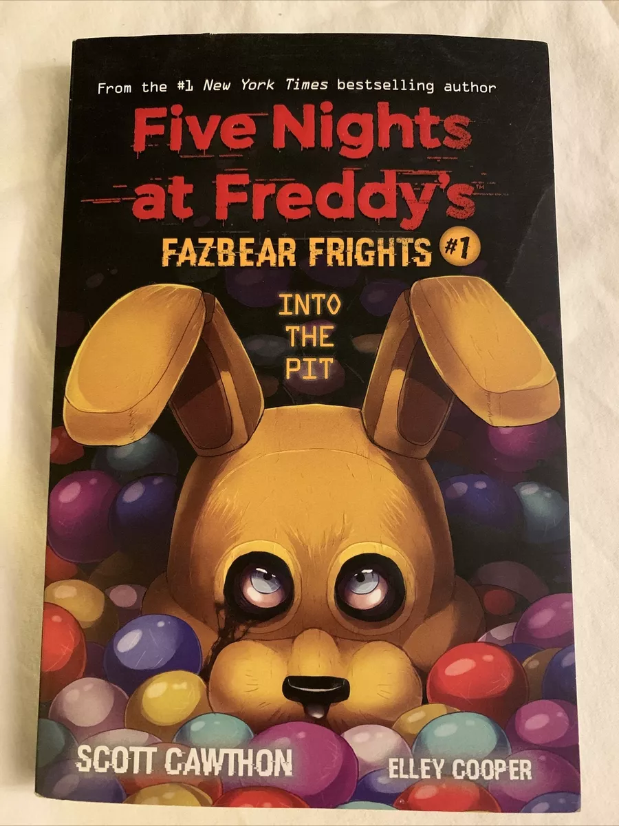 Into The Pit (five Nights At Freddy's: Fazbear Frights #1) - By Scholastic  & Scott Cawthon & Elley Cooper (paperback) : Target