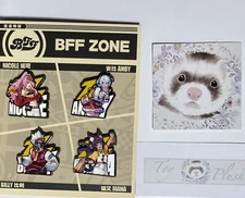 Mihoyo Zenless Zone Zero McDonald's Collab Character Metal Enamel Pin Nicole