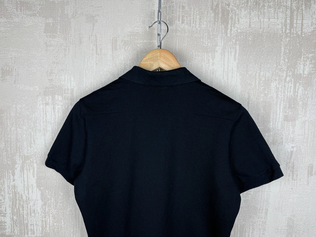 美品 DIOR HOMME KAWS ワンポイントBee ポロシャツ 黒 S DIOR HOMME - DIOR HOMME KAWS ワンポイントBee ポロシャツ 黒