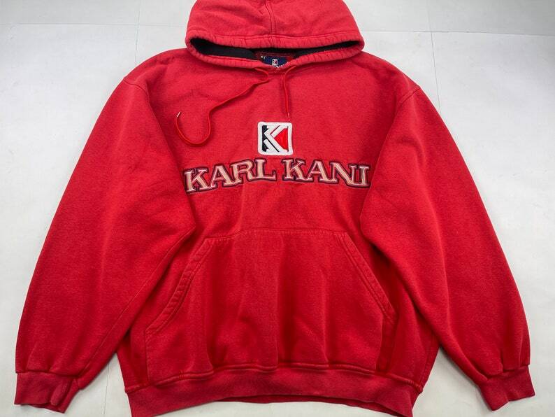 【激レア】　KARL KANI スタジャン　2pac レッド　XXL 激レア】 KARL KANI スタジャン 2pac レッド XXL