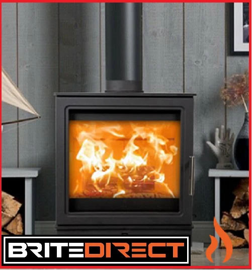 Grisedale Wood Stove – 5kW – ECODesign Wood burning Stove Wood Burner Shed  | eBay