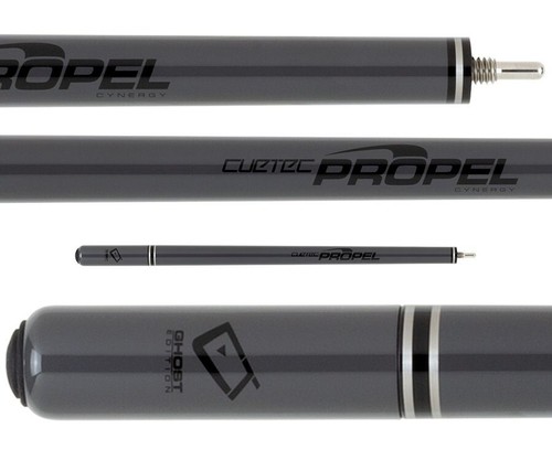 CUETEC PROPEL JUMP CUE GHOST EDITION 13.9MM KINTROL TIP CARBON SHAFT SHIPS FREE - Picture 8 of 14