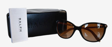 NEW RALPH by RALPH LAUREN RA5160 1090/13 Black/Nude Women's Sunglasses 57-17-135
