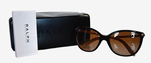 NEU Ralph by Ralph Lauren RA5160 1090/13 schwarz/nude Damen Sonnenbrille 57-17-135 - Bild 1 von 15
