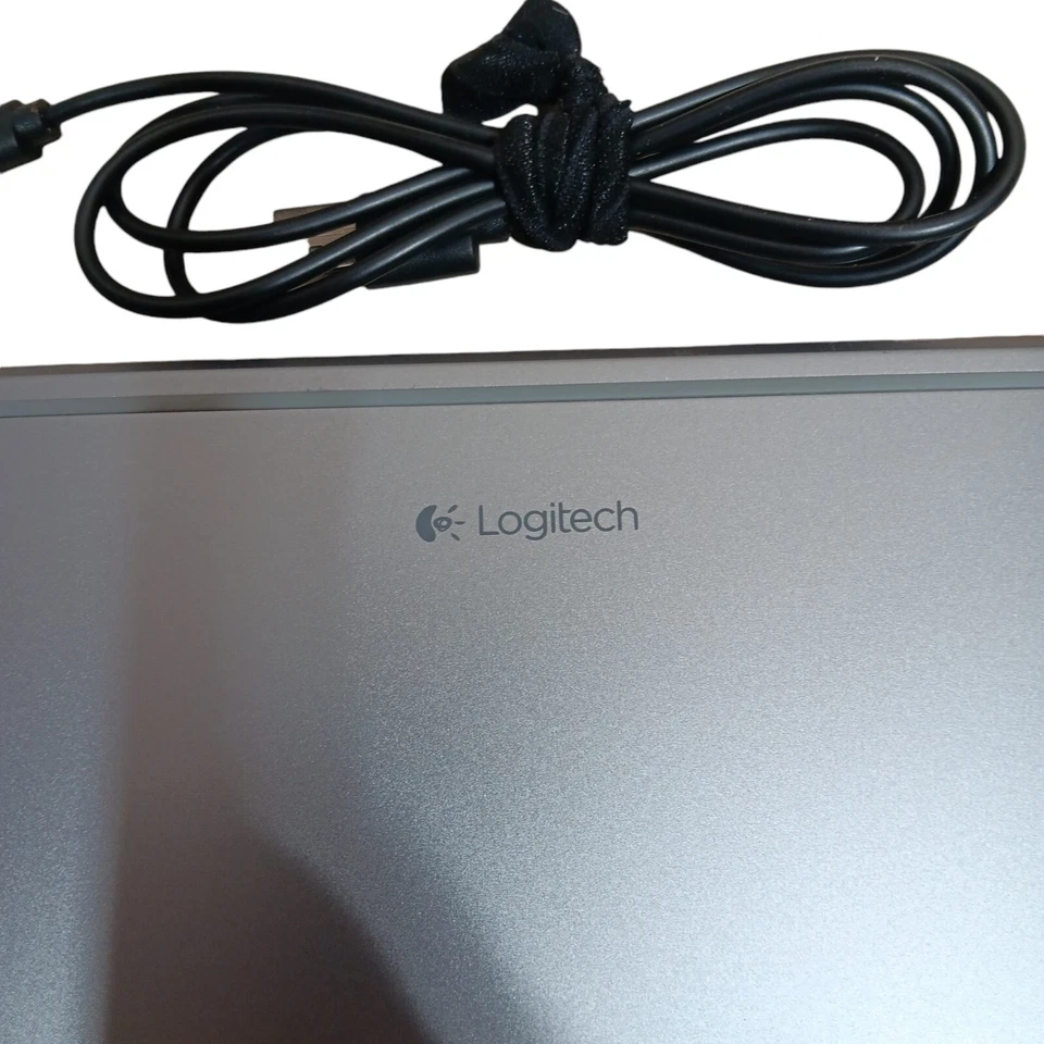 Logitech Y-R0048 Black Protective Keyboard Case Folio For Apple iPad Air Mini 2 - Image 3 of 4