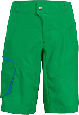 VAUDE Qimsa Shorts Herren Radhose grün 48/S
