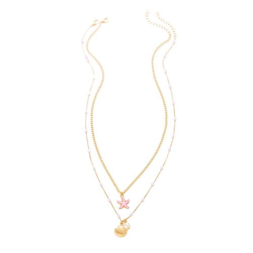 Pearl Clavicle Chain Women Pendant Shell Clavicle Necklace Girls - Picture 15 of 20