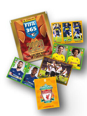 Panini FIFA 365 Saison *2021* 2020/2021 2 x BOX DISPLAY 100 TÜTEN PACKETS MINT!