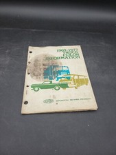 1969-1977 DUPONT TRUCK COLOR INFORMATION PAINT CHIP SWATCH CATALOG GMC DODGE 