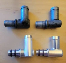 E30 TB Elbows, CNC, rare part BMW M20 engine NLA throttle body Part!!!