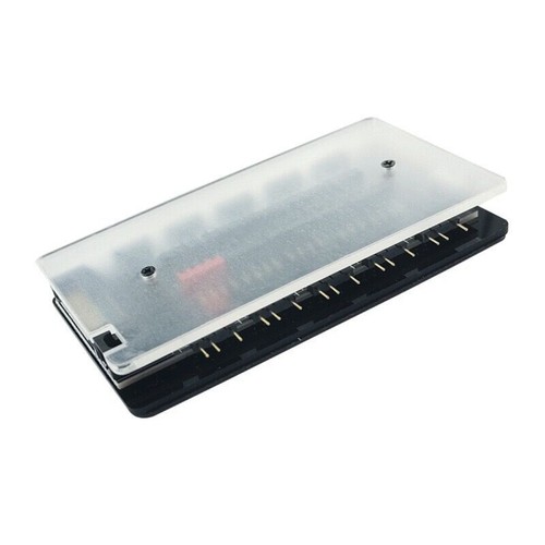 10 Fan HUB SATA Power 5V 3PIN Extension Splitter for PC Computer Desktop - Photo 4/7