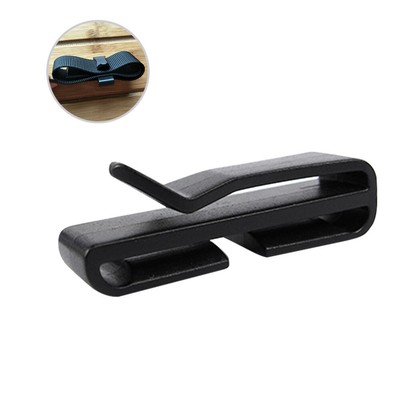 Boucles De Libération Rapide Métal Robuste - Pack De 2 Sangles Ceinture Clip Lock Pour Escalade Et Plein Air