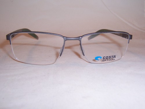 NEU COSTA DEL MAR BRILLE 06A3015 GUNMETAL 3015-03 55mm RX AUTHENTISCH 3015 - Bild 4 von 7