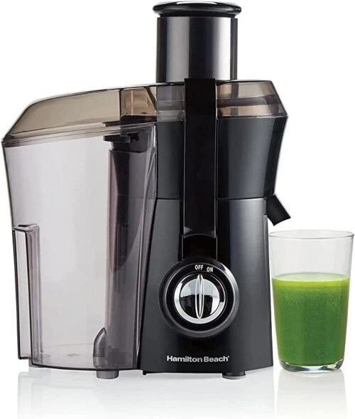 Hamilton Beach Juicer Machine, Big Mouth Large 3” Feed Chute Fruits & Vegetables