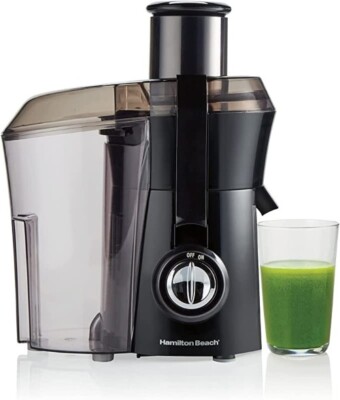 Hamilton Beach Juicer Machine, Big Mouth Large 3  Feed Chute Fruits & Vegetables