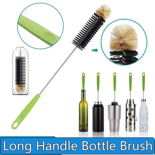 Spazzola per bottiglie 16 pollici spazzola per tubi spazzola per pulizia spazzola per beccucci pulitore bottiglie - Foto 1 di 17