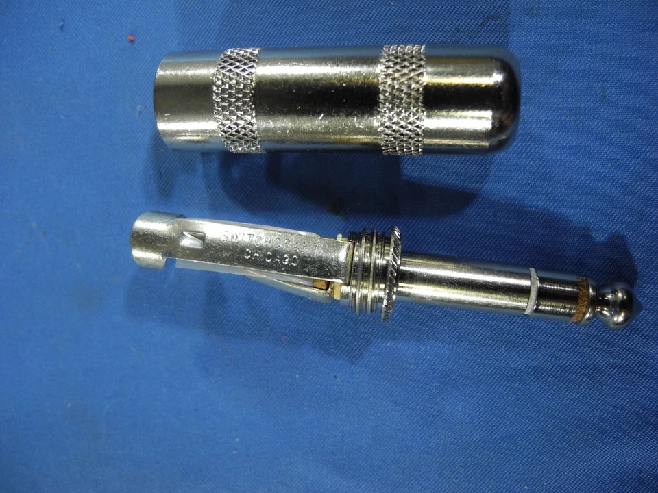 SWITCHCRAFT 297 1/4" TRS Stereo Cable Mount Plug - Solder Type (Free Shipping!) - Image 4 of 4