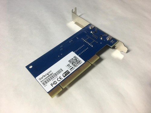STARTECH.COM 100MBPS FULL/LOW PROFILE ETHERNET MULTI MODE SC FIBER PCI NIC CARD - Picture 4 of 5