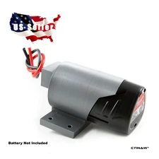 **Milwaukee M12 Battery Adapter Dock with Soft Wires Power Wheels DIY Robotics**