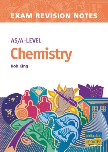 AS/A-Level Chemistry Exam Revision Notes (Examination Revision Notes)-Rob King - Picture 1 of 1