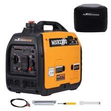 2300 Watt Portable Generator Super Quiet Inverter Generator Low Oil LED Alert