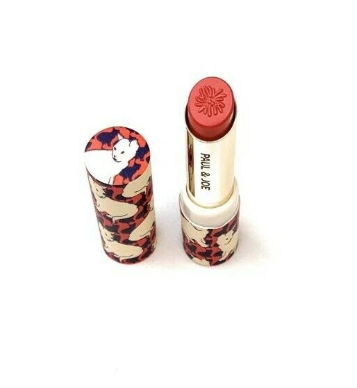 Paul & Joe Beaute Lipstick N, 304 Opera Rouge, Limited Edition Cat Case