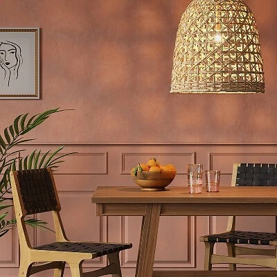 Opalhouse seagrass pendant discount