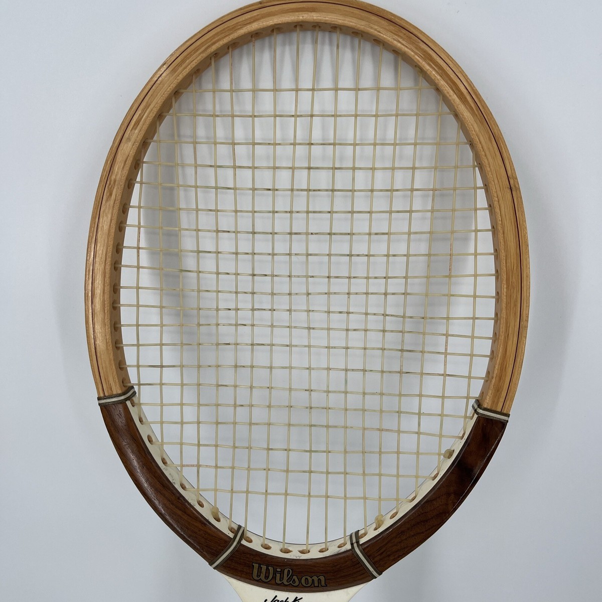 Vintage Wilson Jack Kramer Pro Staff Wood Tennis Racquet W