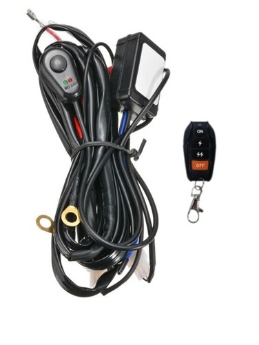 Wiring Wireless Remote Control ON/OFF STROBE Switch For LED Light Bar Off-road - Picture 8 of 8