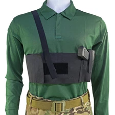 Tactical Underarm Shoulder Holster Gun Holster for Concealed Carry Pistol Pouch