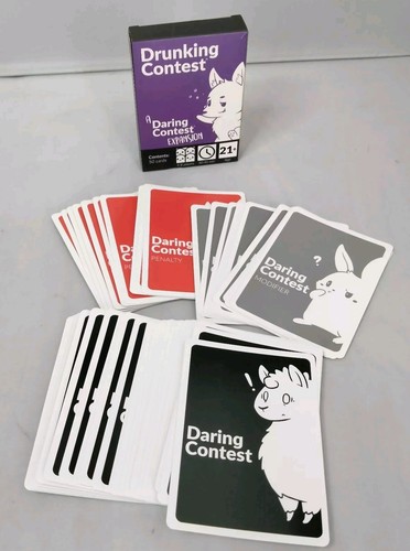 Drunking Contest Daring Contest Expansion Unstable Unicorns - Picture 4 of 4