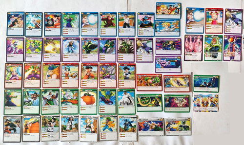 DRAGON BALL Z KAI DBZ MIRACLE BATTLE CARDDASS CARD normale Goku 55 pezzi - Foto 1 di 5
