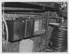 ORIGINAL 1946 PHOTO 591st AAF BASE UNIT 1st M-A-T GROUP MOBILE RADIO EQUIPMENT 5