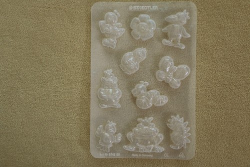 FIMO Motivformen „Lustige Tiere“ - Bild 3 von 5