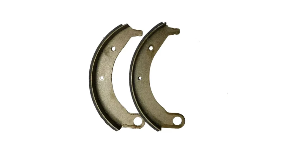 1935 - 1942 年普利茅斯 P-11 豪华左右后鼓刹车鞋四件套 — 第 4/4 张图片