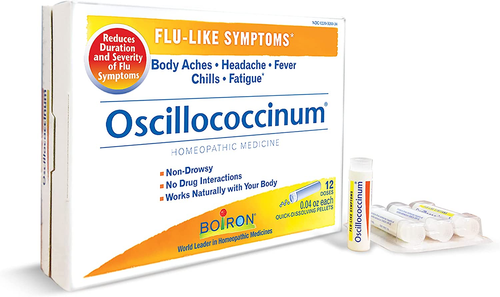 Boiron Oscillococcinum for Relief of Flu Symptoms of Body Aches, Headache, Fever - Bild 12 von 17