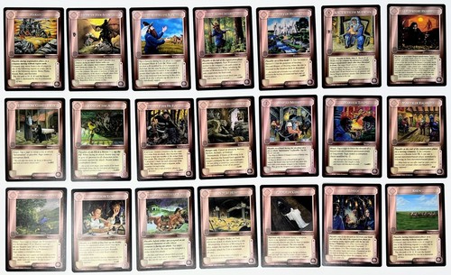 Middle Earth CCG: The Dragons 1996 Complete Set NEAR MINT LORD OF THE RINGS (C) - Picture 4 of 10