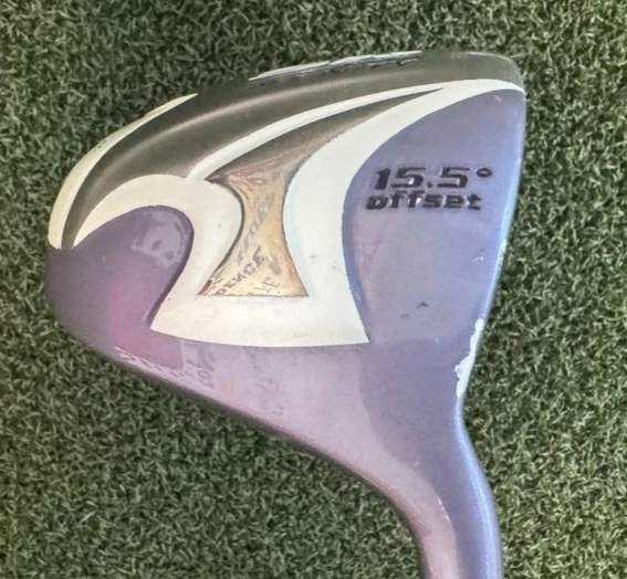 Controlador offset Affinity SR 15,5*/DERECHO/grafito para damas ~43,75"/pm9304 Foto 2 de 4