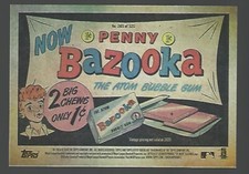 2020 GYPSY QUEEN DWIGHT SMITH JR. BAZOOKA BACK SSP