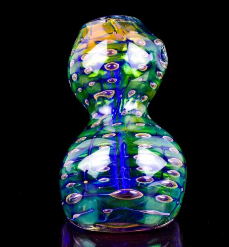 "Trampa de burbujas de 6" GENIAL Martillos Vidrio de Trabajo Tubo de Agua Hookah LINDO BURBUJEADOR CALIENTE *EE. UU.* - Imagen 2 de 4