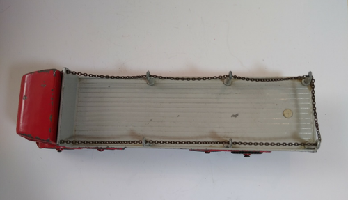 Camion 8 ruote Dinky Toys 505 Foden con catene ottimo. 2° tipo SCATOLA - Foto 4 di 10
