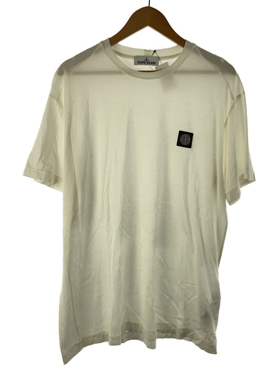 STONE ISLAND T-shirt XXL White 701524113 Used | eBay 