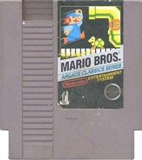 Thumbnail of ebay&reg; auction 126217407053 | Mario Bros. - Nintendo NES Classic Action Abenteuer Strategie Videospiel