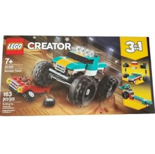 New In Box Lego Creator 3 in 1 Monster Truck #31101