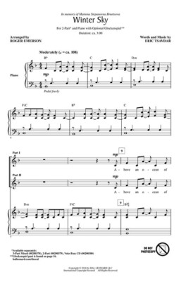 Winter Sky Discovery Level 2 Discovery Choral 2-Part