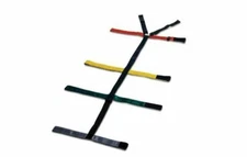 Dixie Ems Spineboard 10 Point Reflective Color Coded Spider Strap Type System
