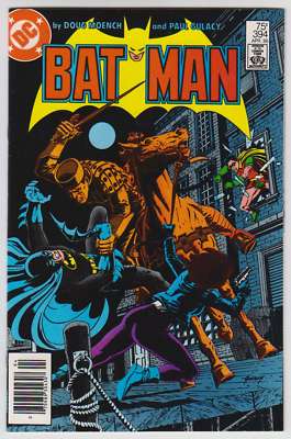 L6540: Batman #394, Vol 1, Neuzustand